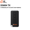 DS604 TX - čtyřkanálový ovladač Daspi 868MHz